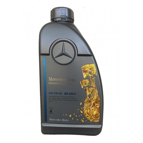 Моторна олива MB 229.5 Engine Oil 5W-40 1л. A000989210711