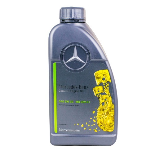 Моторна олива MB 229.51 Engine Oil 5W-30 1л. A000989940211