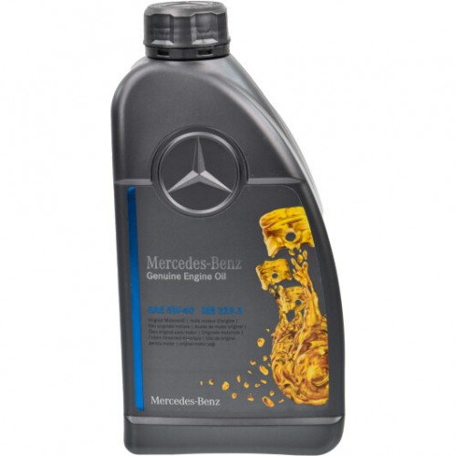 Моторна олива Mercedes 229.3 Engine Oil 5W-40 1л. A000989910211