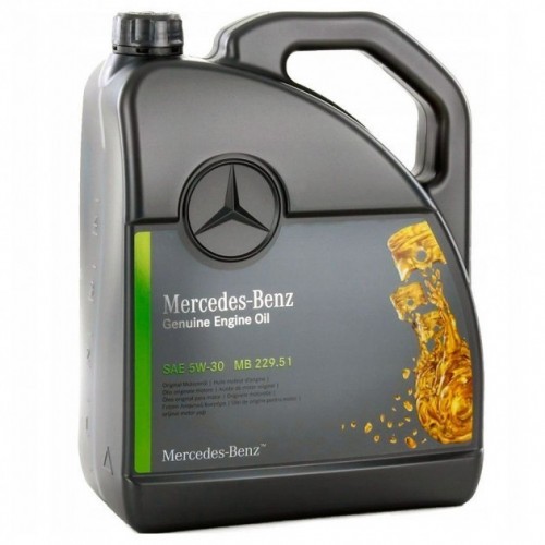 Моторна олива Mercedes-Benz MB 229.51 5W-30 5л. A000989690613ABDE
