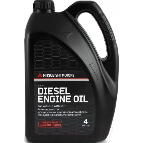 Моторна олива Mitsubishi Engine Oil 5W-30 4л. MZ320364