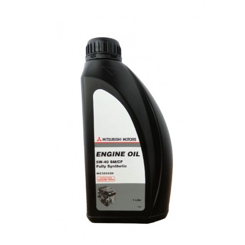 Моторна олива Mitsubishi Engine Oil 5W-40 1л. MZ320361