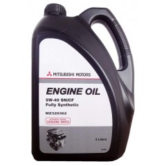 Моторна олива Mitsubishi Engine Oil 5W-40 4л.