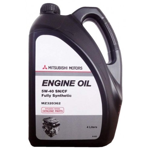 Моторна олива Mitsubishi Engine Oil 5W-40 4л. MZ320362