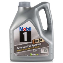 Моторна олива Mobil 1 0W-20 4л.