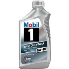 Моторна олива Mobil 1 5W-40 Turbo Diesel Truck 1л.