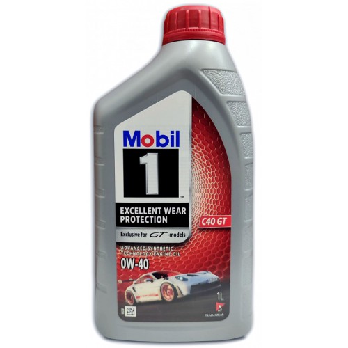 Моторна олива Mobil 1 C40 GT 0W-40 1л. 157842