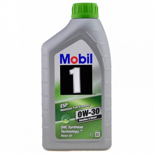 Моторна олива Mobil 1 ESP 0W-30 1л. 153346