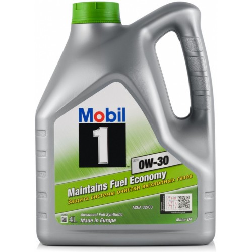 Моторна олива Mobil 1 ESP 0W-30 4л.  153754