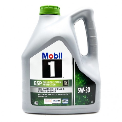 Моторна олива Mobil 1 ESP Formula 5W-30 5л. 154294