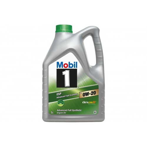 Моторна олива Mobil 1 ESP X2 0W-20 5л. 153684