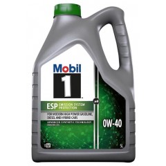 Моторна олива Mobil 1 ESP X4 0W-40 5л.