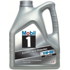 Моторна олива Mobil 1 FS x1 (x2) 5W-50 4л.