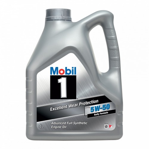 Моторна олива Mobil 1 FS X2 5W-50 4л. 156491
