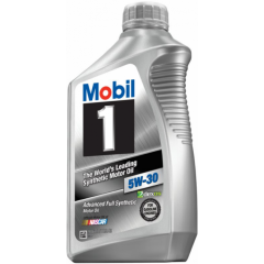 Моторна олива Mobil 1 Fully Synthetic 5W-30 0.946л.