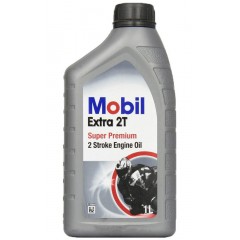 Моторна олива MOBIL EXTRA 2T 1л.