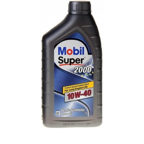 Моторна олива Mobil Super 2000 X1 10W-40 1л. 150017
