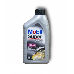 Моторна олива Mobil Super 2000 X1 10W-40 1л.