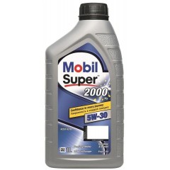 Моторна олива Mobil Super 2000 X1 5W-30 1л.
