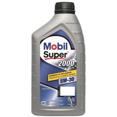Моторна олива Mobil Super 2000 X1 5W-30 1л. 155184