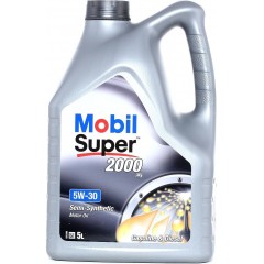 Моторна олива Mobil Super 2000 X1 5W-30 5л.