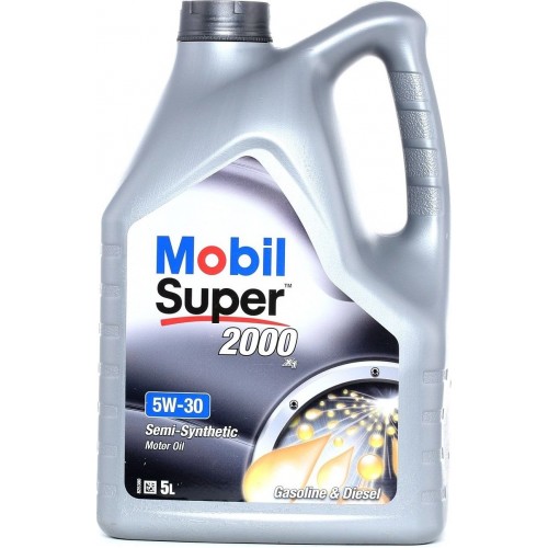 Моторна олива Mobil Super 2000 X1 5W-30 5л. 153536