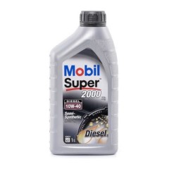 Моторна олива Mobil Super 2000 X1 Diesel 10W40 1л.