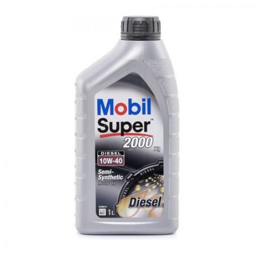 Моторна олива Mobil Super 2000 X1 Diesel 10W40 1л. 152627