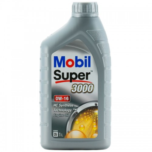 Моторна олива MOBIL SUPER 3000 0W-16 1л. 156082