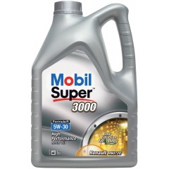 Моторна олива Mobil Super 3000 Formula R 5W-30 5л.
