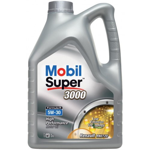 Моторна олива Mobil Super 3000 Formula R 5W-30 5л. 154126