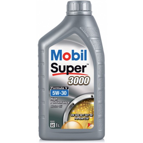 Моторна олива Mobil Super 3000 Formula V 5W-30 1л. 153454