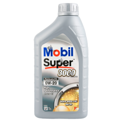 Моторна олива MOBIL SUPER 3000 FORMULA VC 0W-20 1л.