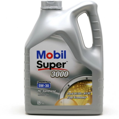 Моторна олива Mobil Super 3000 X1 Formula FE 5W-30 5л. 156155
