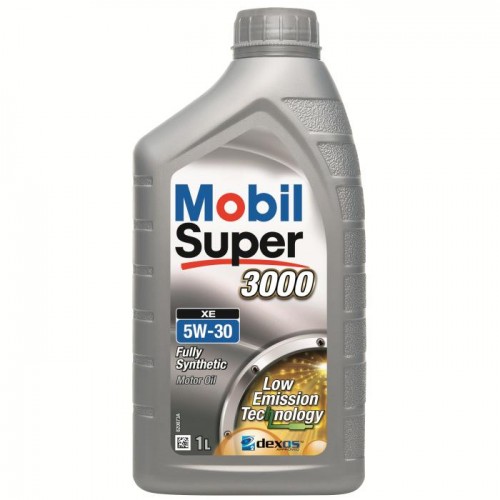 Моторна олива Mobil Super 3000 XE 5W-30 1л. 150943