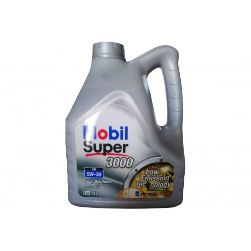 Моторна олива Mobil Super 3000 XE 5W-30 4л.  151453