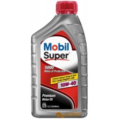 Моторна олива Mobil Super 5000 10W-40 0.946л.
