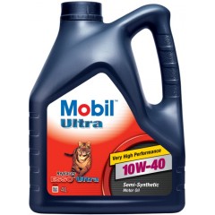 Моторна олива Mobil Ultra 10W-40 4л. 