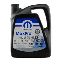 Моторна олива Mopar MaxPro 5W-30 5л.