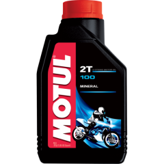 Моторна олива Motul 100 2T 1л.