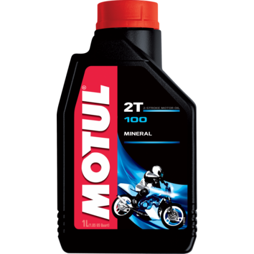 Моторна олива Motul 100 2T 1л. 837511