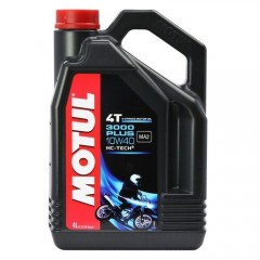 Моторна олива Motul 3000 4T 10W-40 4л.