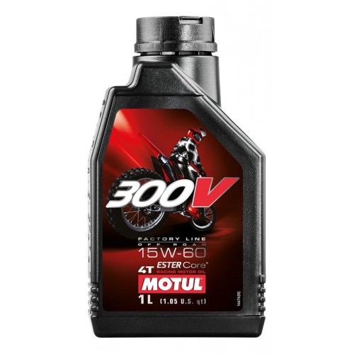 Моторна олива Motul 300V 4T Factory Line Off Road 15W-60 1л. 845711