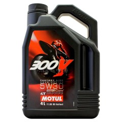 Моторна олива Motul 300V 4T Factory Line Road Racing 5W-30 4л.