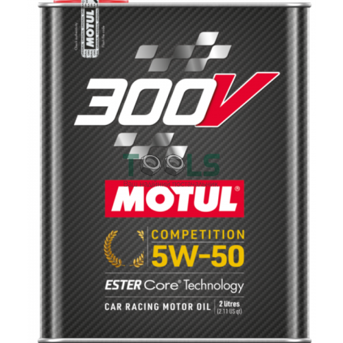 Моторна олива Motul 300V Competition 5W-50 2л. 826702