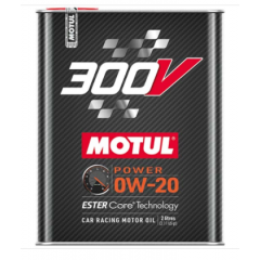 Моторна олива Motul 300V POWER 0W-20 2л.