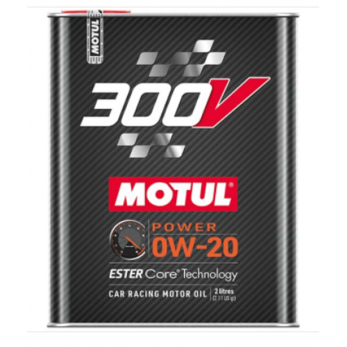 Моторна олива Motul 300V POWER 0W-20 2л. 826202