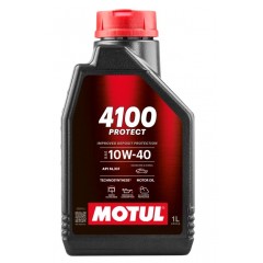 Моторна олива Motul 4100 Protect 10W-40 1л.