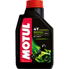 Моторна олива Motul 5000 4T 10W-40 1л.