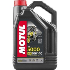 Моторна олива Motul 5000 4T 10W-40 4л.